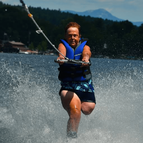 Adaptive Athlete Posie: Living Pain-Free and Active After Knee Replacement